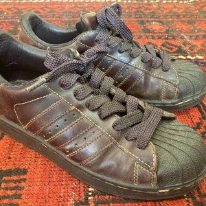 Vintage 2000s Adidas Superstar FTR Brown Rare